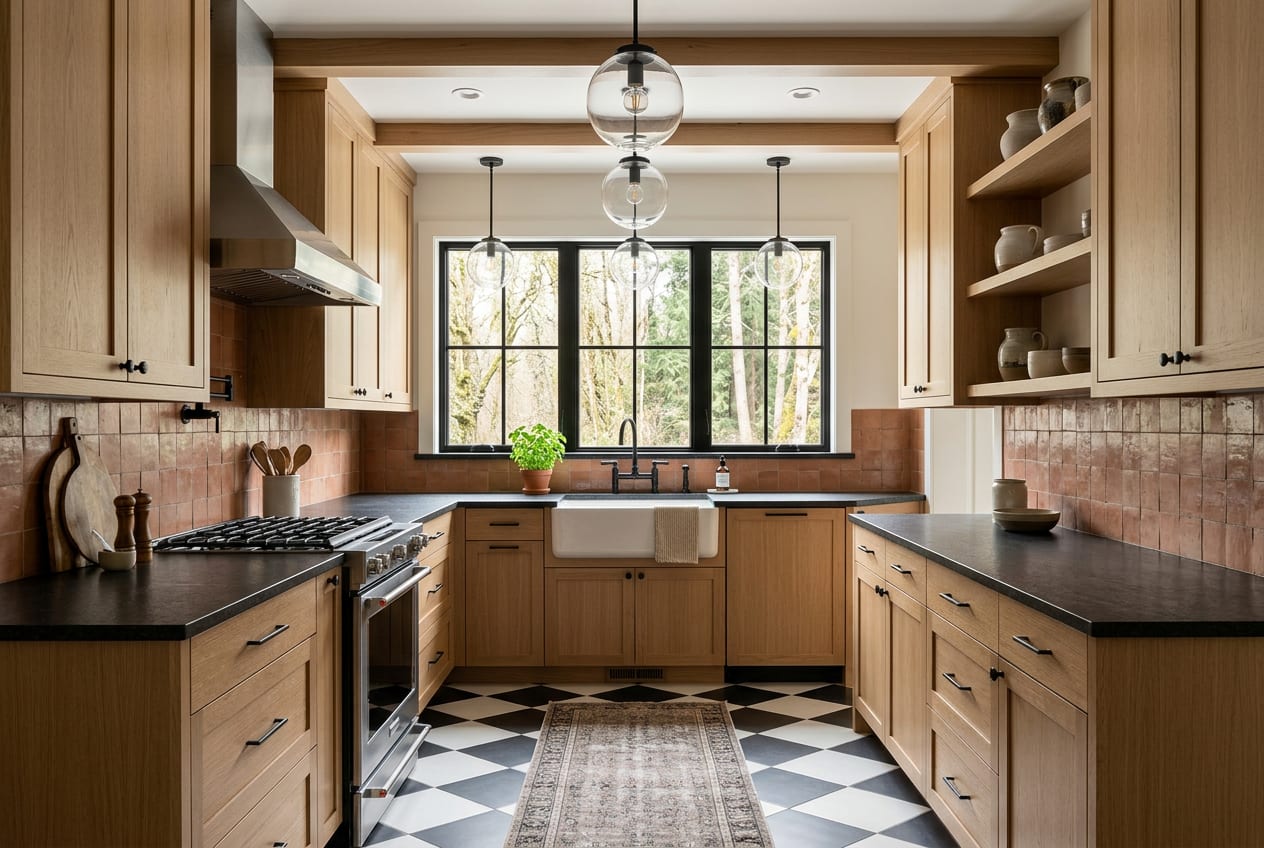 Silva Kitchen Remodeling Co, kitchen remodeling in Carnation, completed project 1
