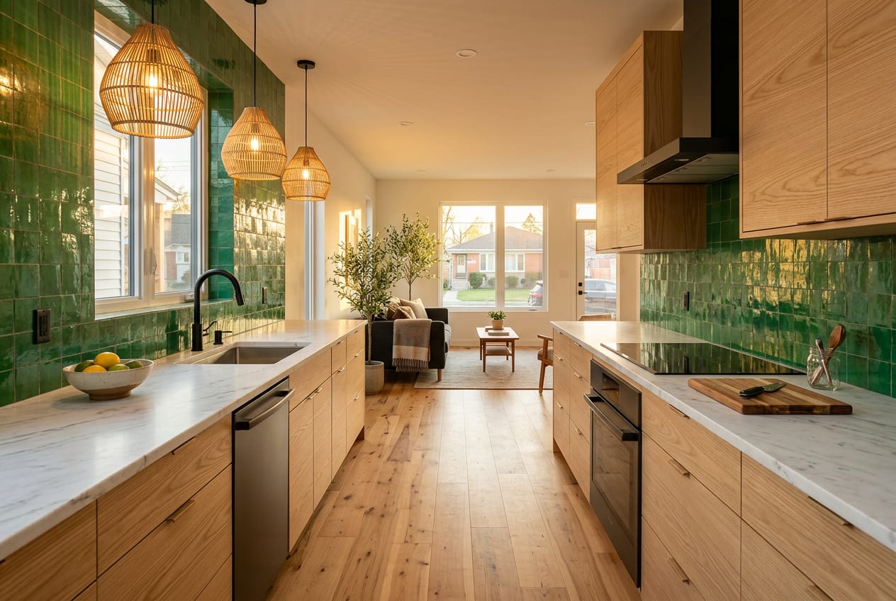 Silva Kitchen Remodeling Co, kitchen remodeling in Carnation, completed project 2
